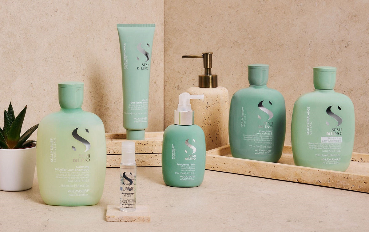 Alfaparf Semi Di Lino Scalp Range