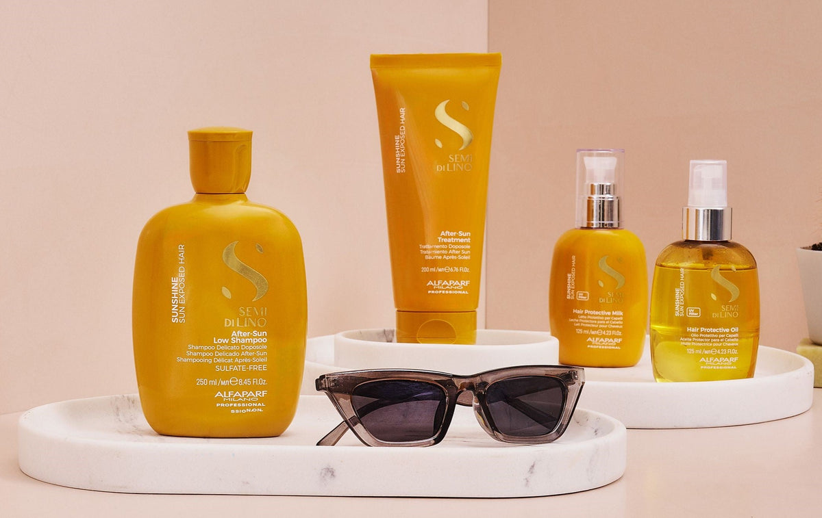 Alfaparf Semi Di Lino Sunshine Range