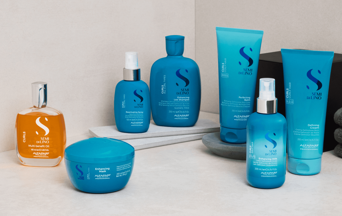 Alfaparf Semi Di Lino Curls Range
