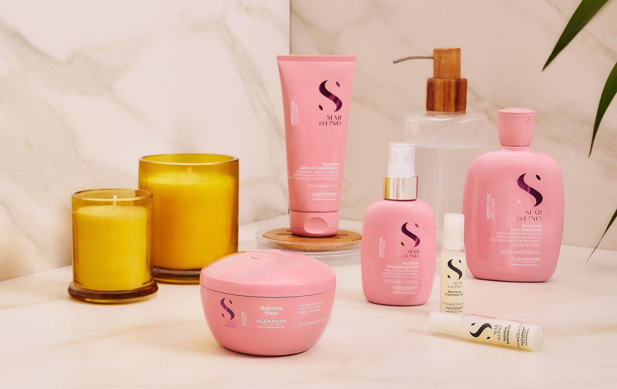 Alfaparf Semi Di Lino Moisture Range