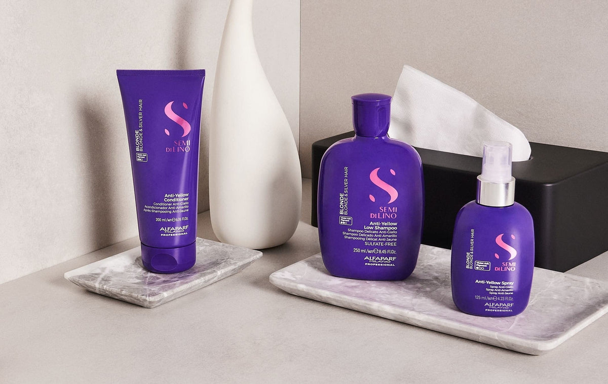 Alfaparf Semi Di Lino Blonde Range