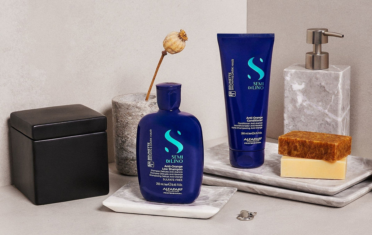 Alfaparf Semi Di Lino Brunette Range
