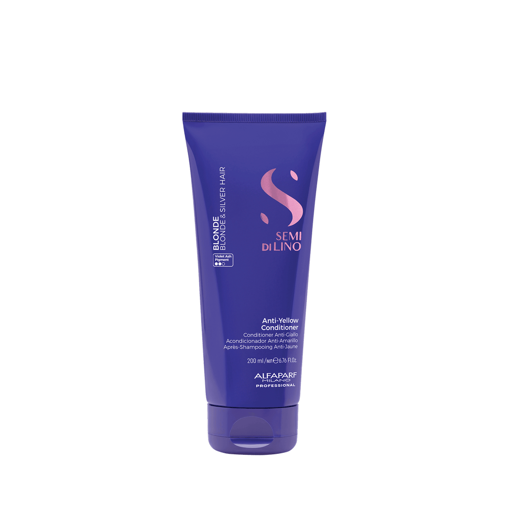 Alfaparf Semi Di Lino Blonde Anti-Yellow Conditioner 200ml