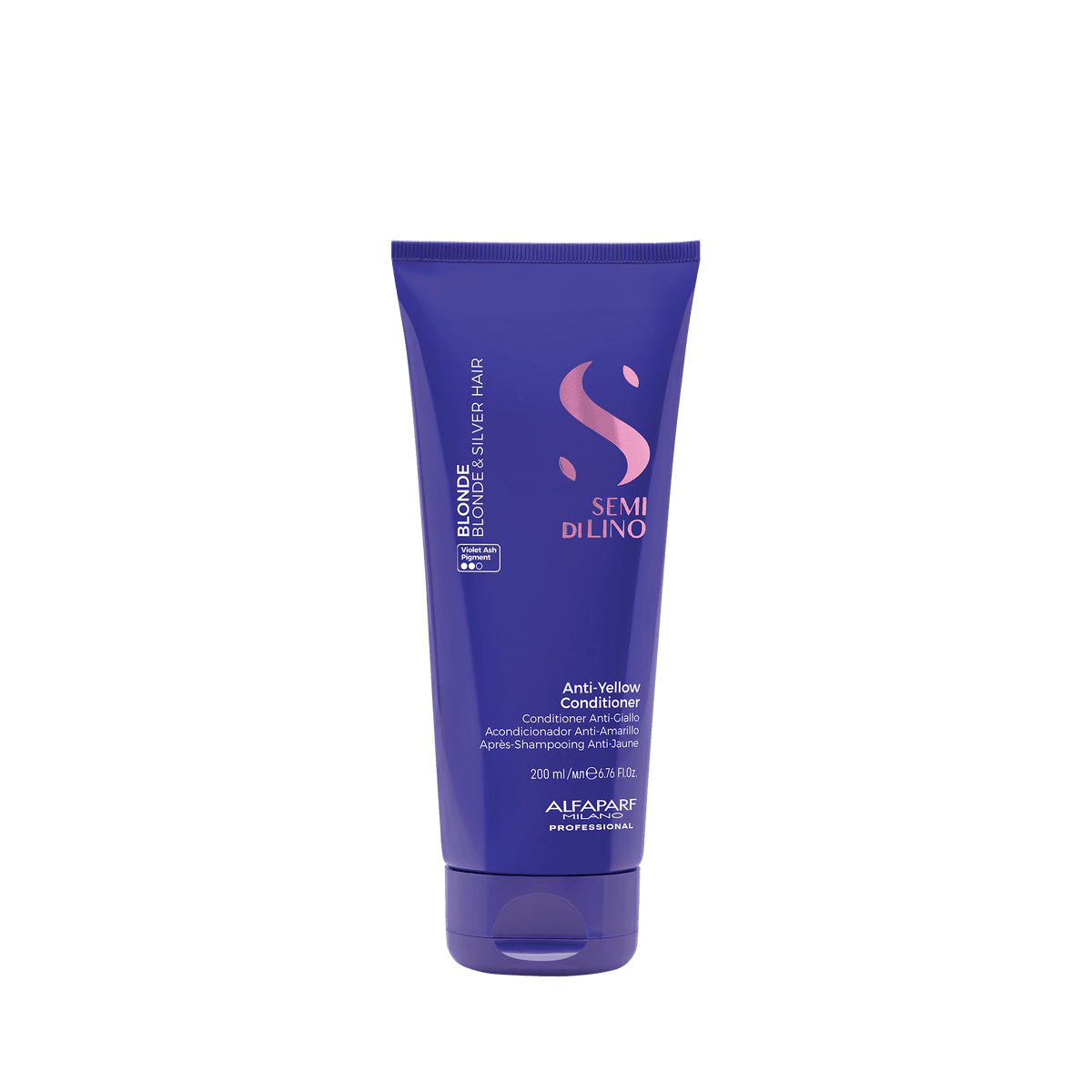 Alfaparf Semi Di Lino Blonde Anti-Yellow Conditioner 200ml