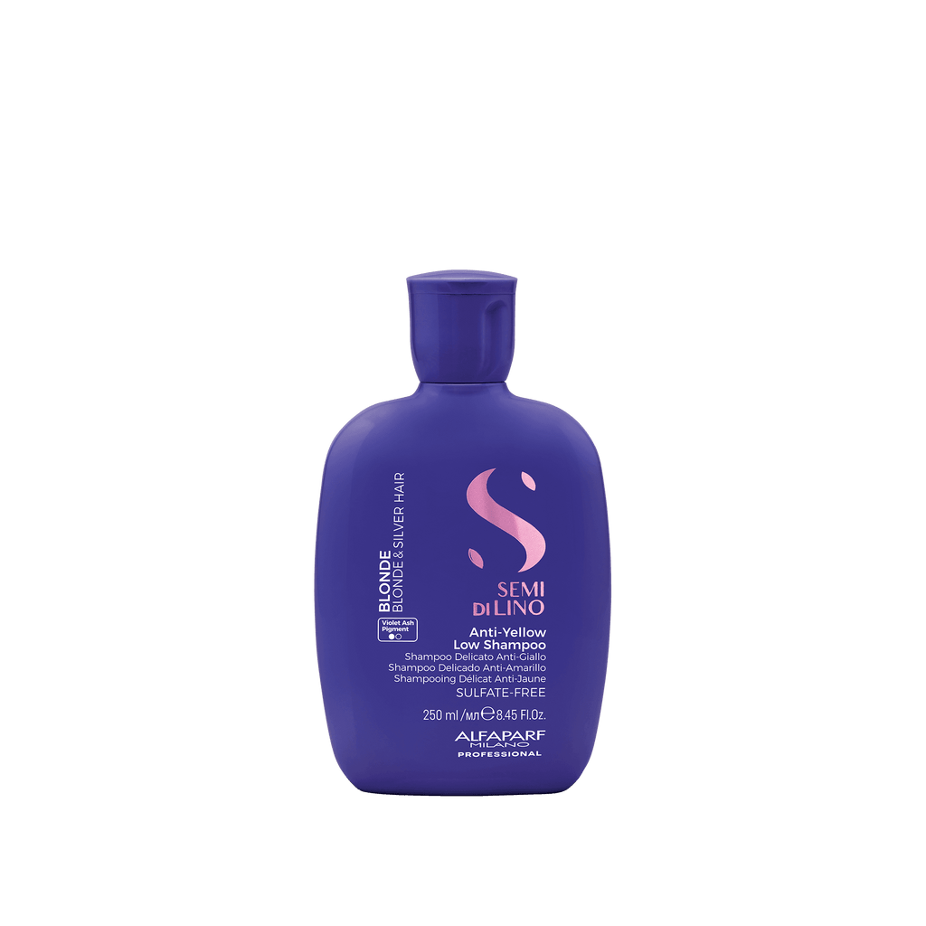 Alfaparf Semi Di Lino Blonde Anti-Yellow Shampoo 250ml