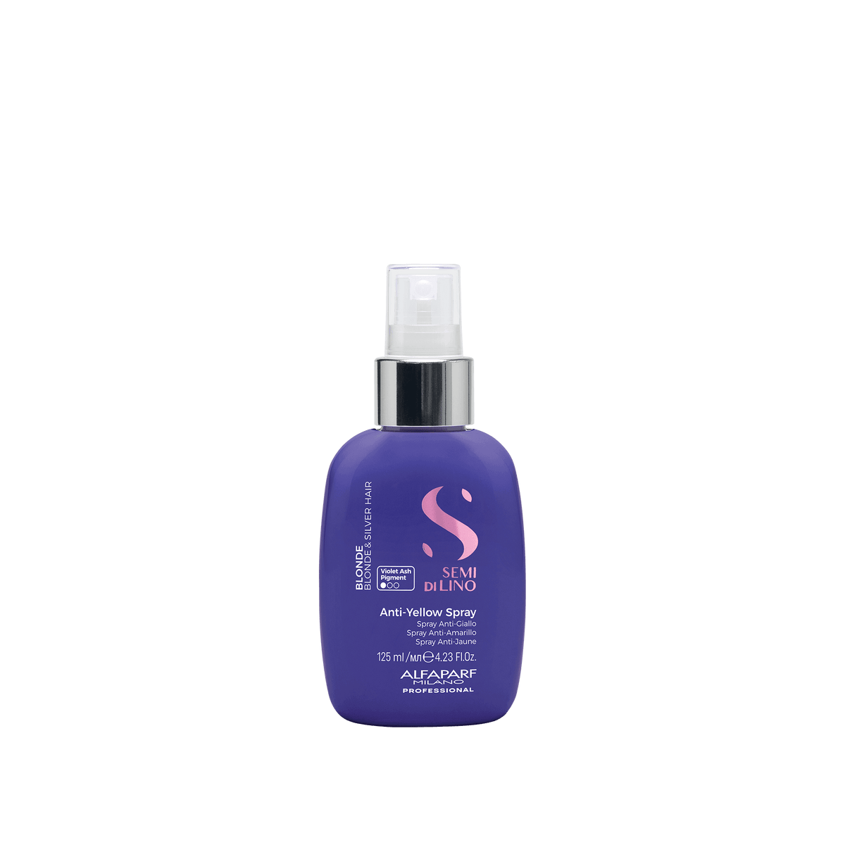 Alfaparf Semi Di Lino Blonde Anti-Yellow Spray 125ml