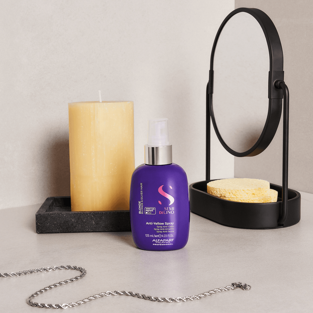 Alfaparf Semi Di Lino Blonde Anti-Yellow Spray 125ml