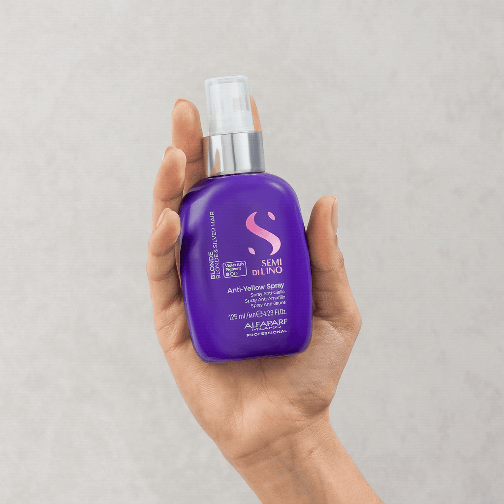 Alfaparf Semi Di Lino Blonde Anti-Yellow Spray 125ml
