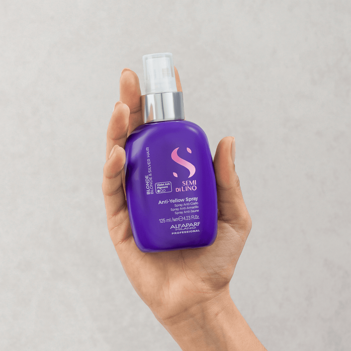 Alfaparf Semi Di Lino Blonde Anti-Yellow Spray 125ml