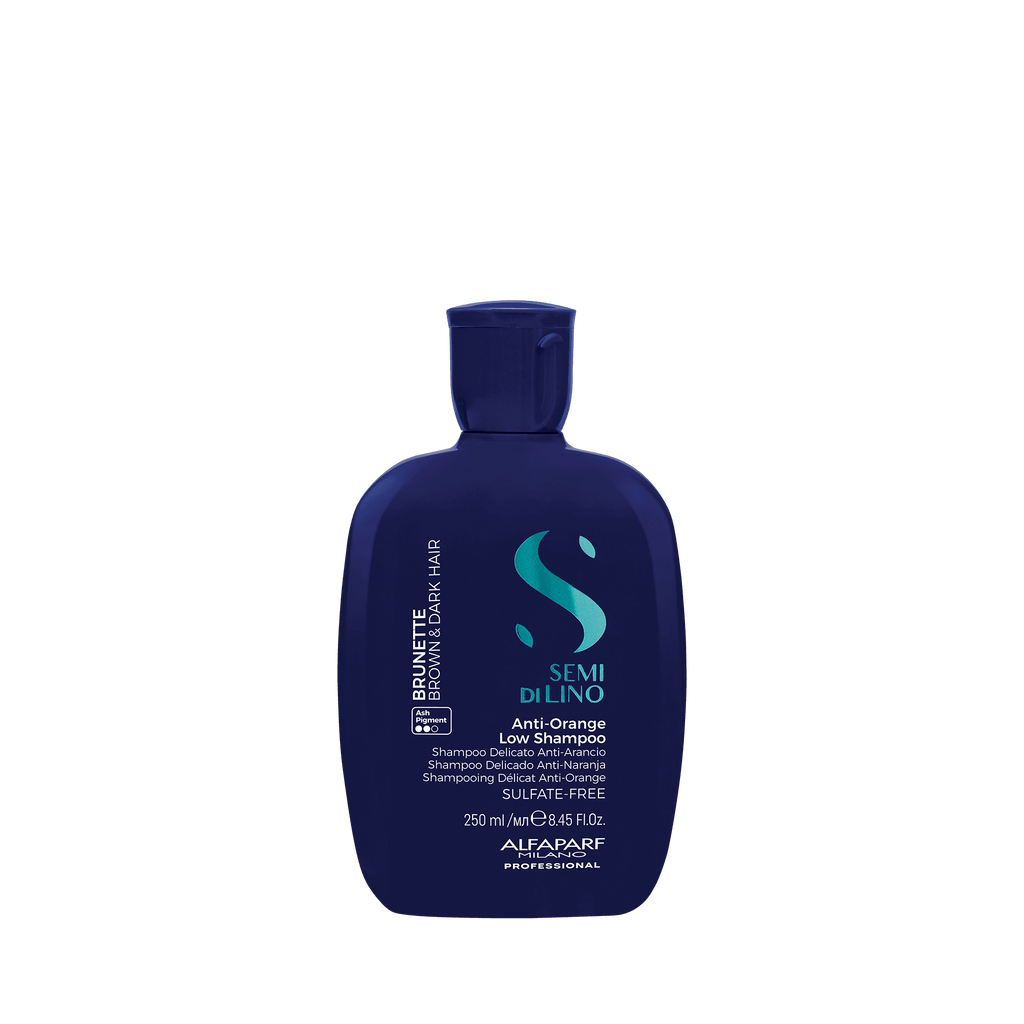 Alfaparf Semi Di Lino Brunette Anti-Orange Shampoo 250ml