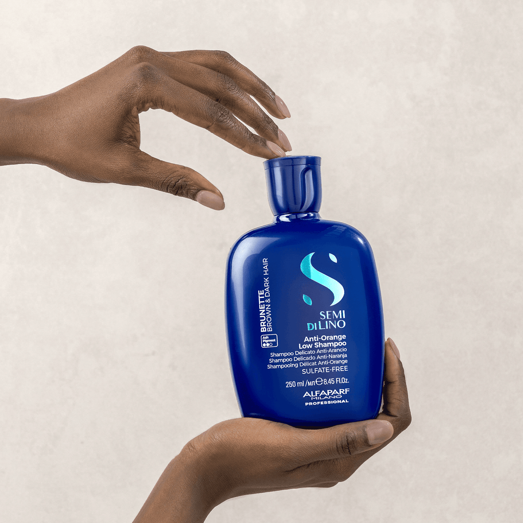 Alfaparf Semi Di Lino Brunette Anti-Orange Shampoo 250ml