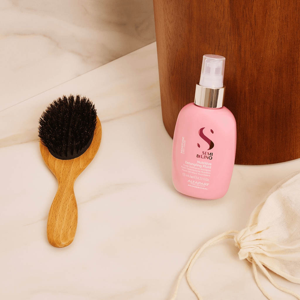 Alfaparf Semi Di Lino Moisture Nutritive Detangling Fluid 125ml