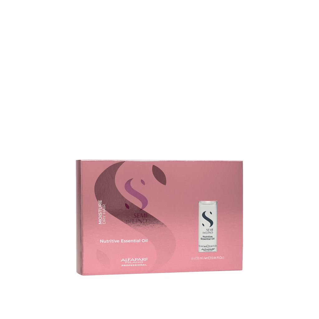 Alfaparf Semi Di Lino Moisture Nutritive Essential Oil 6x13ml