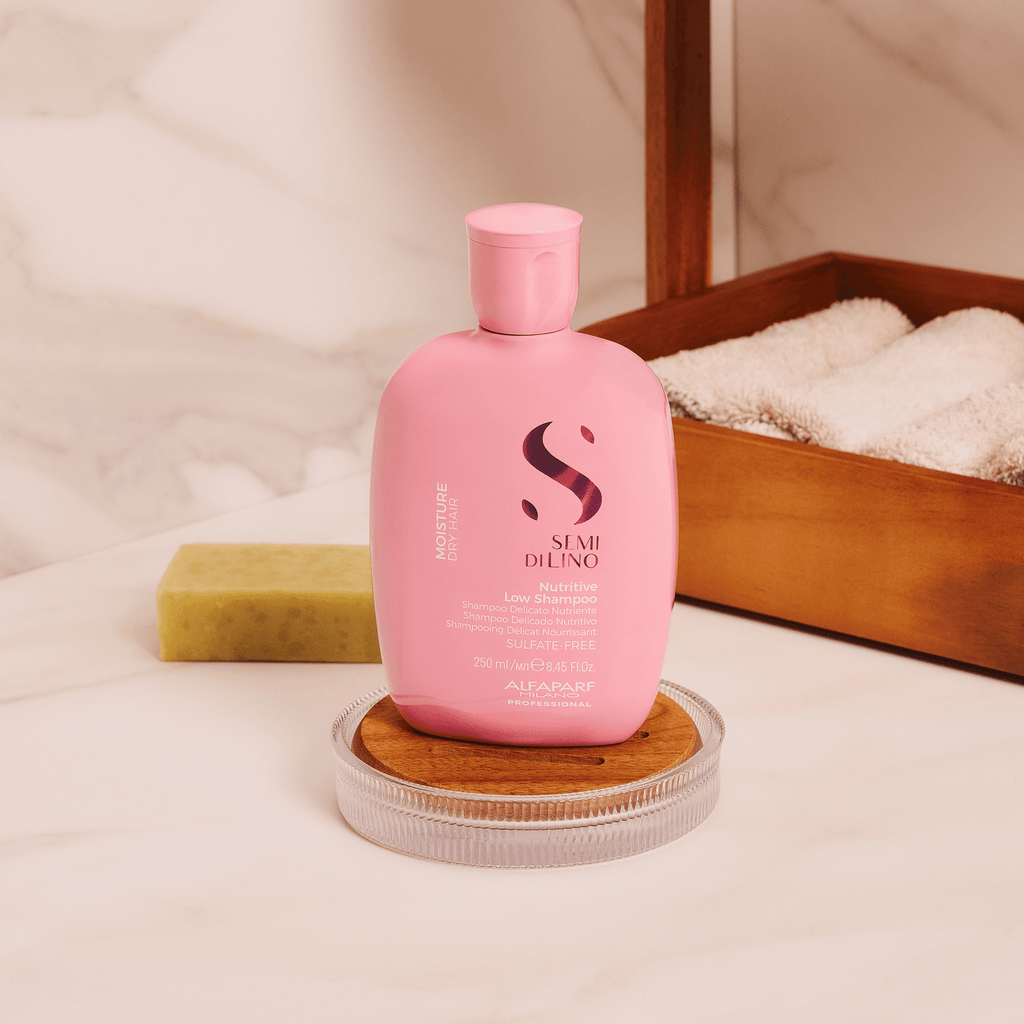 Alfaparf Semi Di Lino Moisture Nutritive Shampoo 250ml