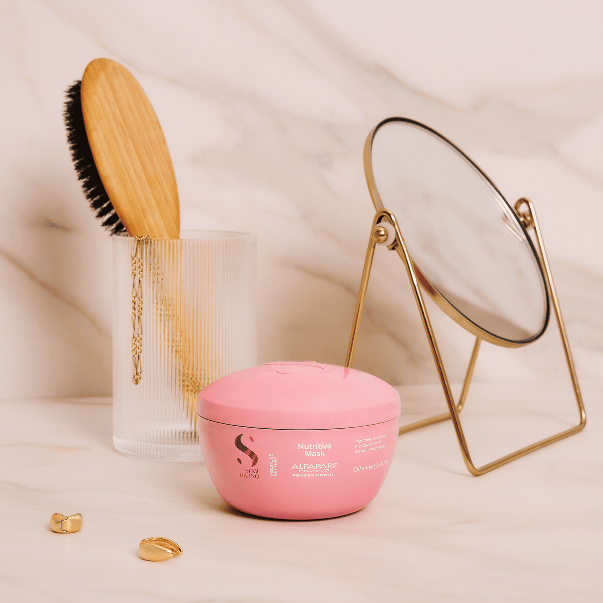 Alfaparf Semi Di Lino Moisture Nutritive Mask 200ml