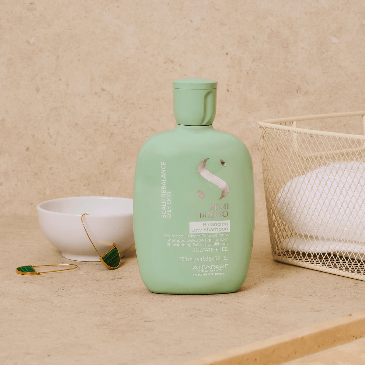 Alfaparf Semi Di Lino Scalp Rebalance Balancing Shampoo 250ml