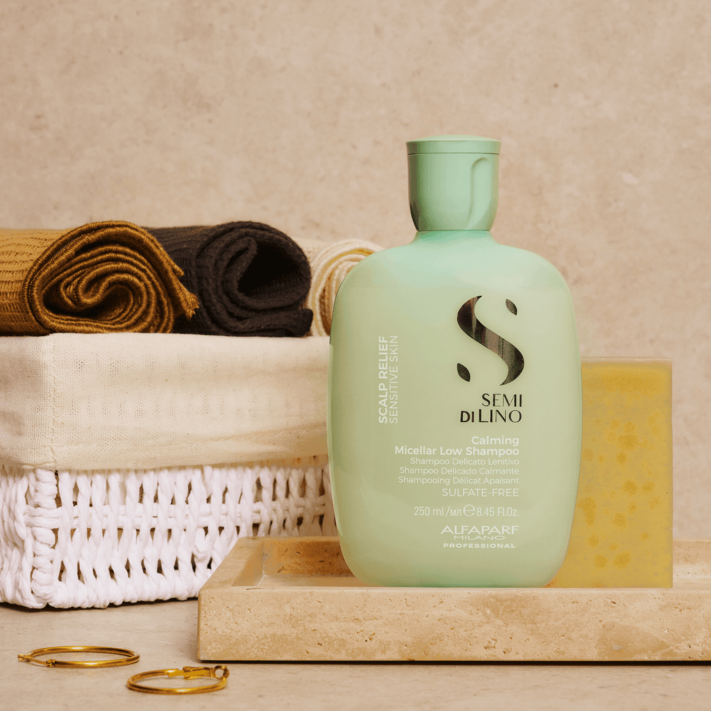 Alfaparf Semi Di Lino Scalp Relief Calming Micellar Shampoo 250ml