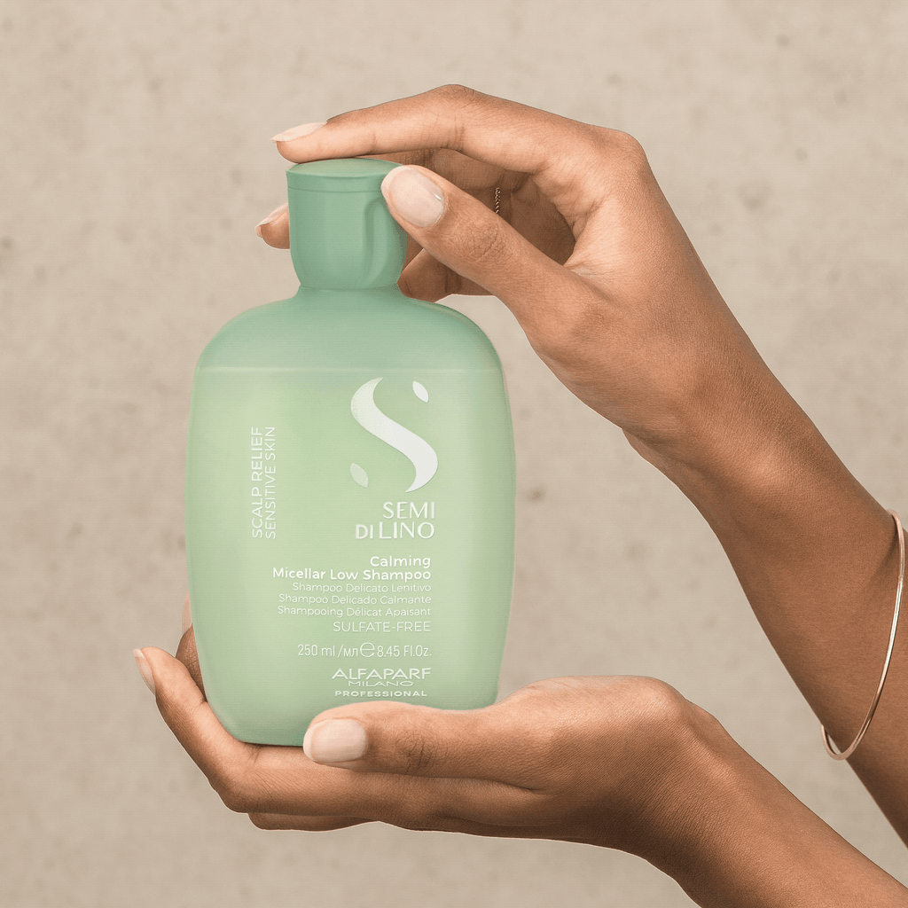 Alfaparf Semi Di Lino Scalp Relief Calming Micellar Shampoo 250ml