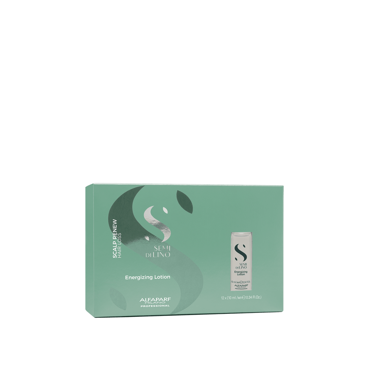 Alfaparf Semi Di Lino Scalp Renew Energizing Lotion 12x10ml
