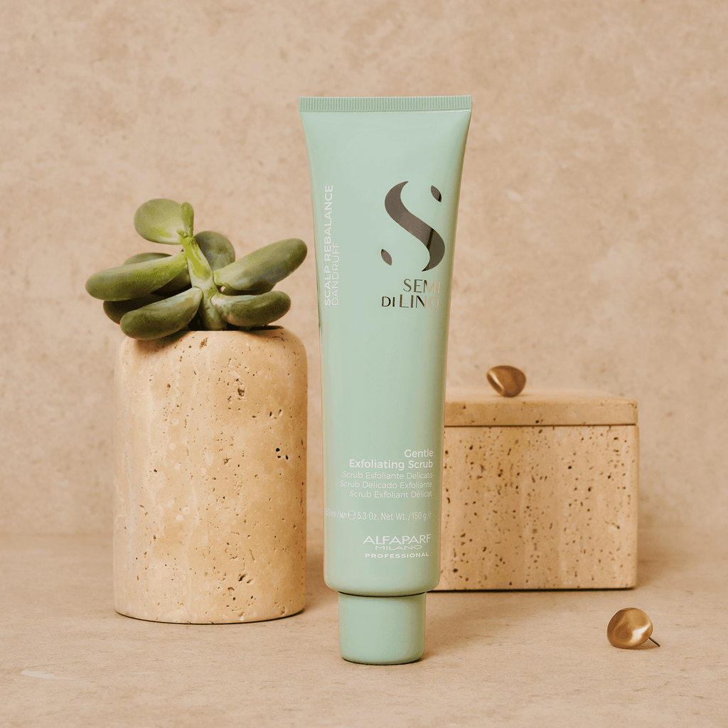 Alfaparf Semi Di Lino Scalp Rebalance Gentle Exfoliating Scrub 150ml