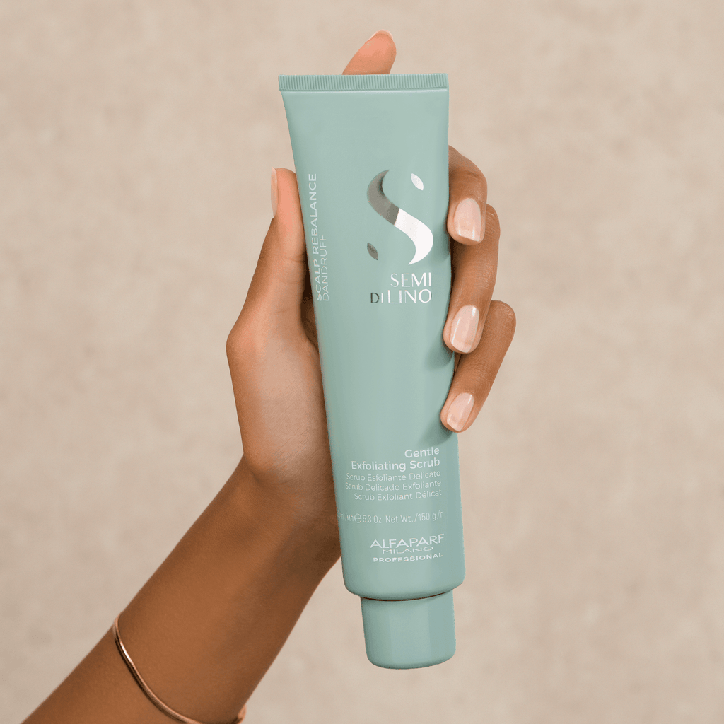 Alfaparf Semi Di Lino Scalp Rebalance Gentle Exfoliating Scrub 150ml