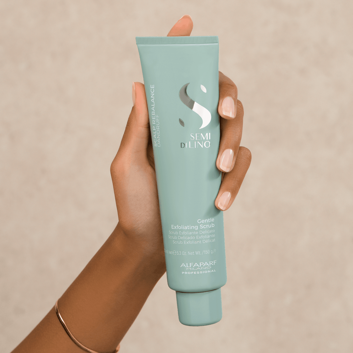 Alfaparf Semi Di Lino Scalp Rebalance Gentle Exfoliating Scrub 150ml