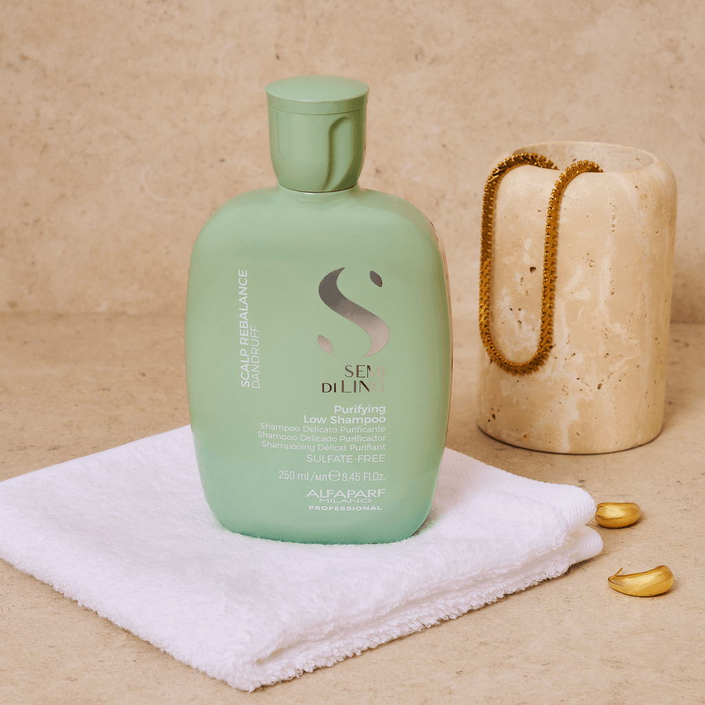 Alfaparf Semi Di Lino Scalp Rebalance Purifying Shampoo 250ml