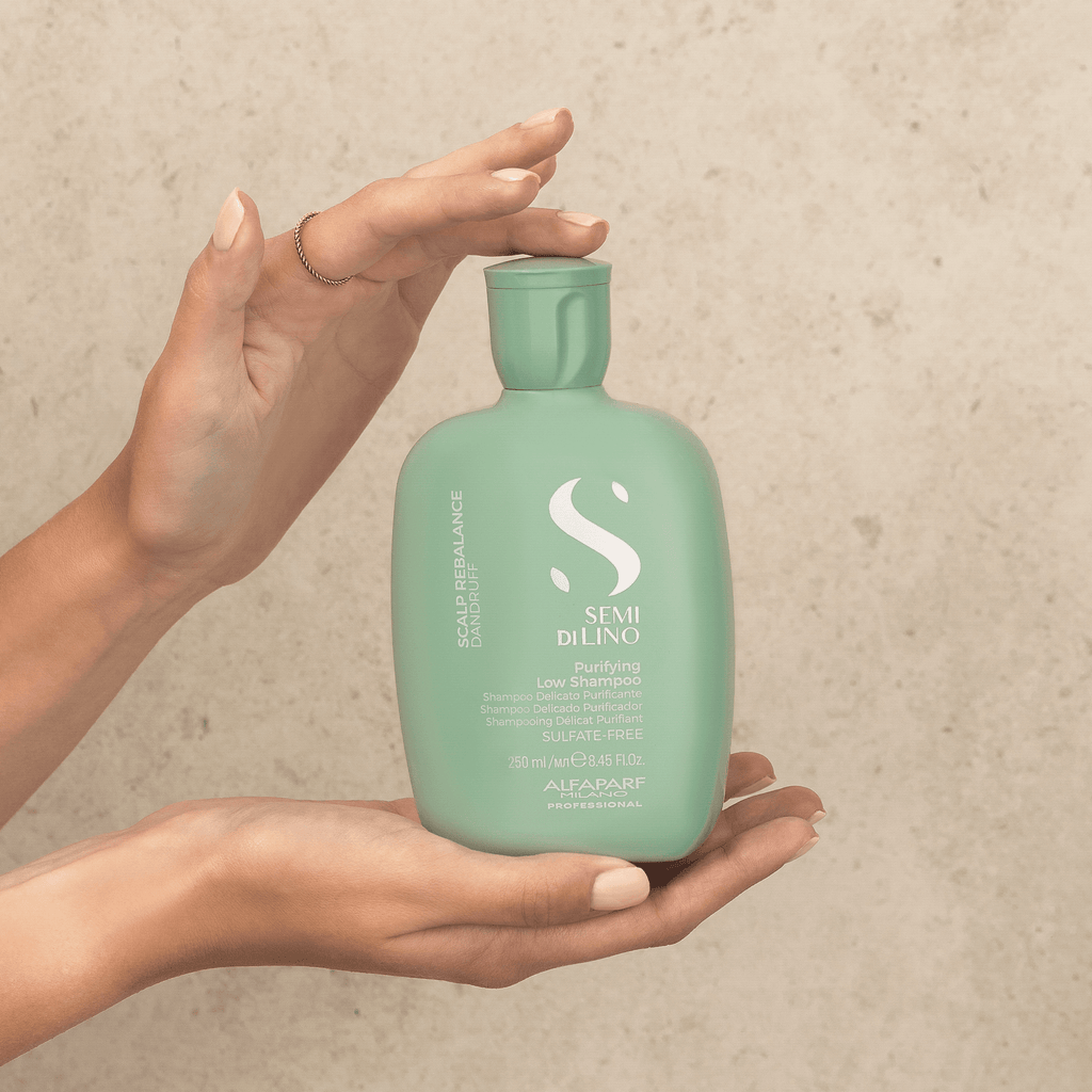 Alfaparf Semi Di Lino Scalp Rebalance Purifying Shampoo 250ml