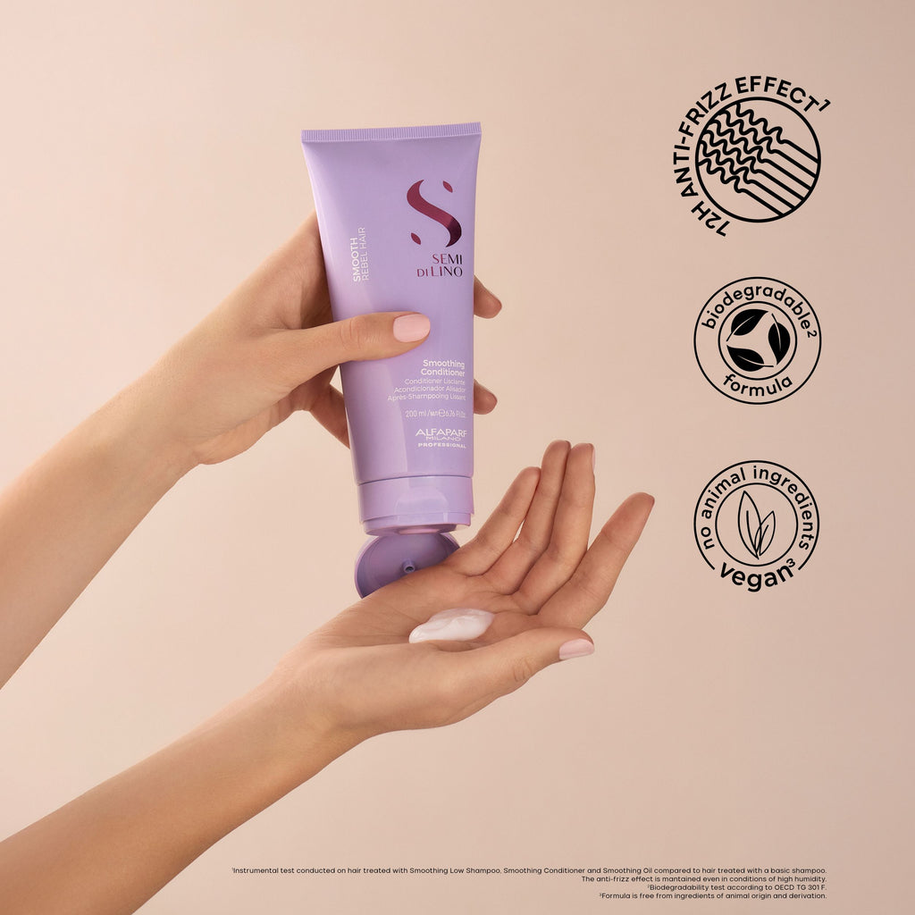 Alfaparf Semi Di Lino Smooth Smoothing Conditioner 200ml