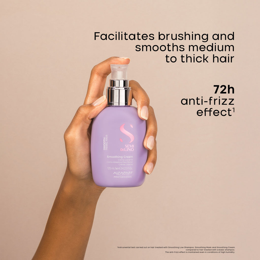 Alfaparf Semi Di Lino Smooth Smoothing Cream 125ml