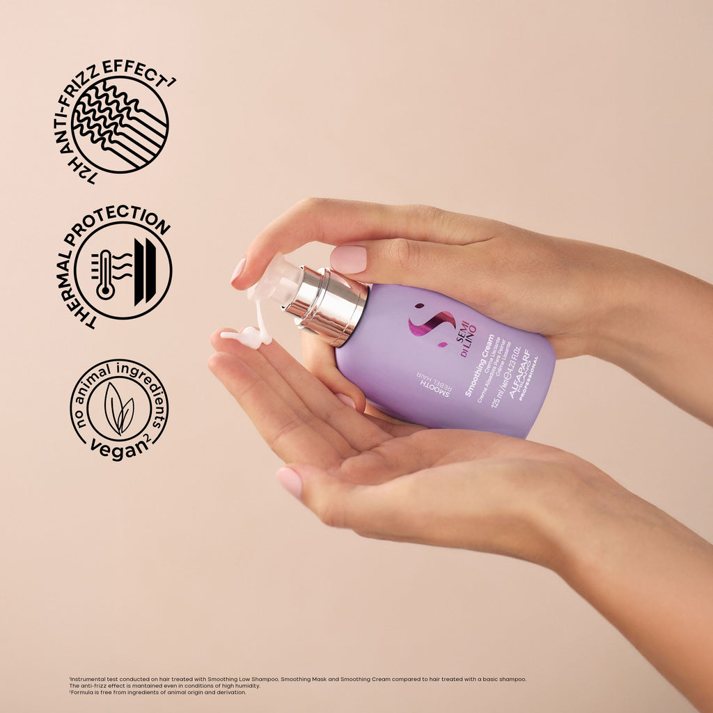 Alfaparf Semi Di Lino Smooth Smoothing Cream 125ml