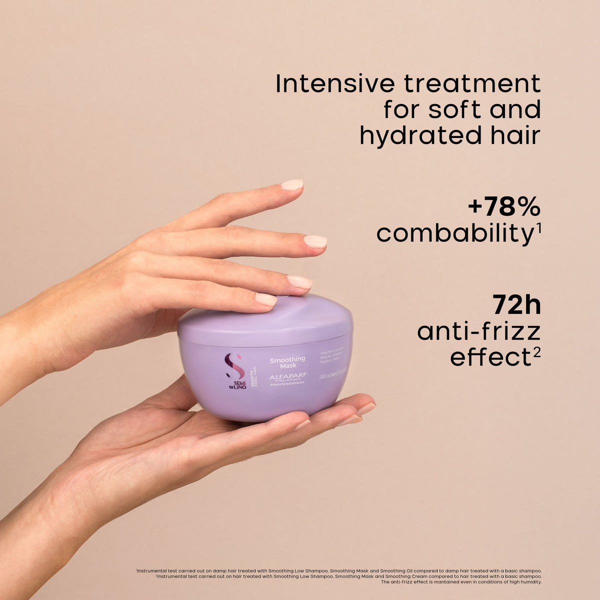 Alfaparf Semi Di Lino Smooth Smoothing Mask 200ml