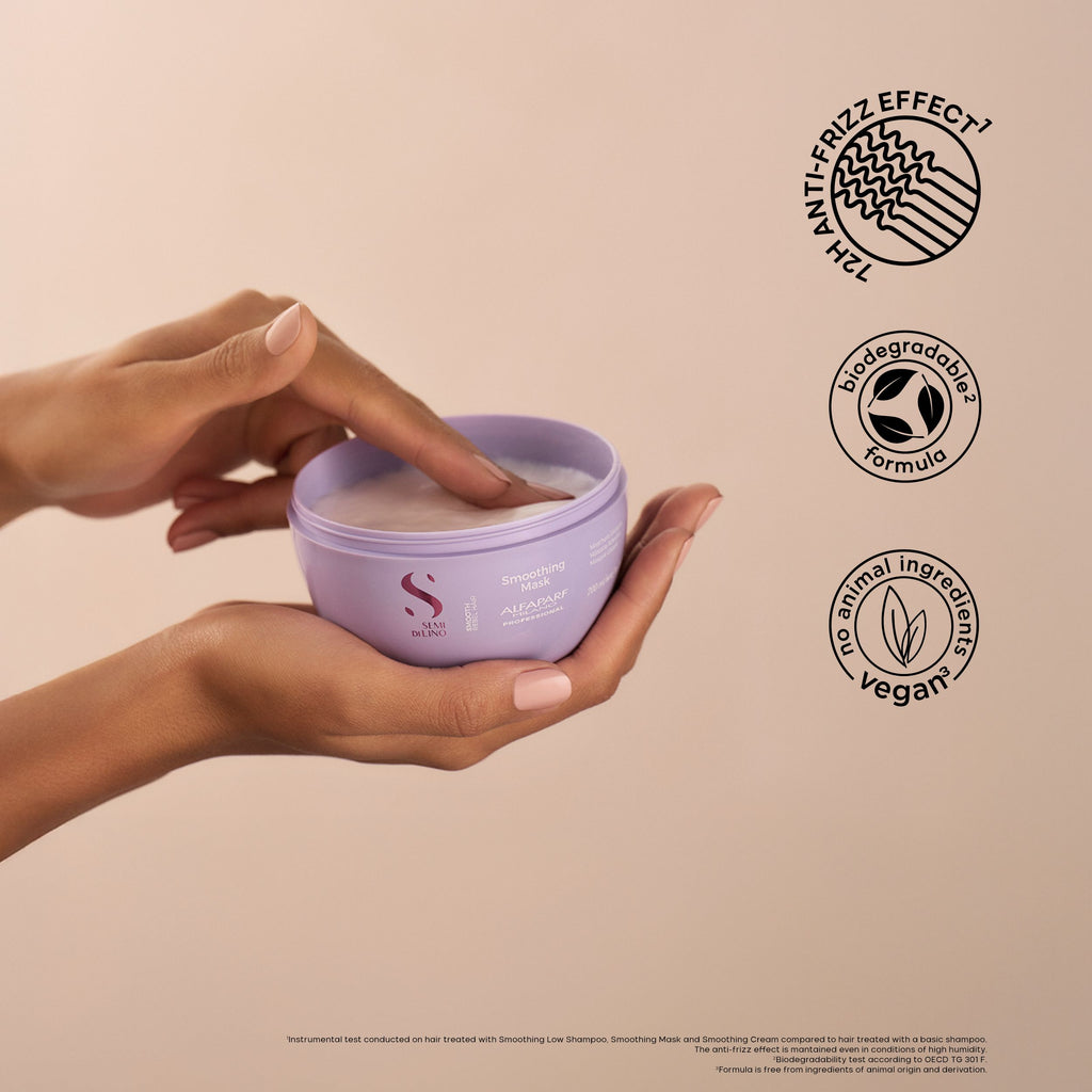 Alfaparf Semi Di Lino Smooth Smoothing Mask 200ml