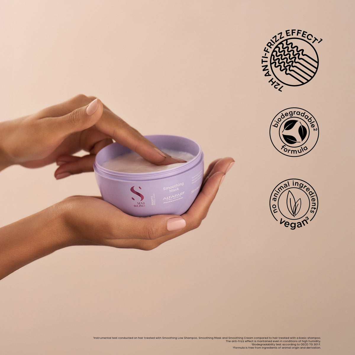 Alfaparf Semi Di Lino Smooth Smoothing Mask 200ml