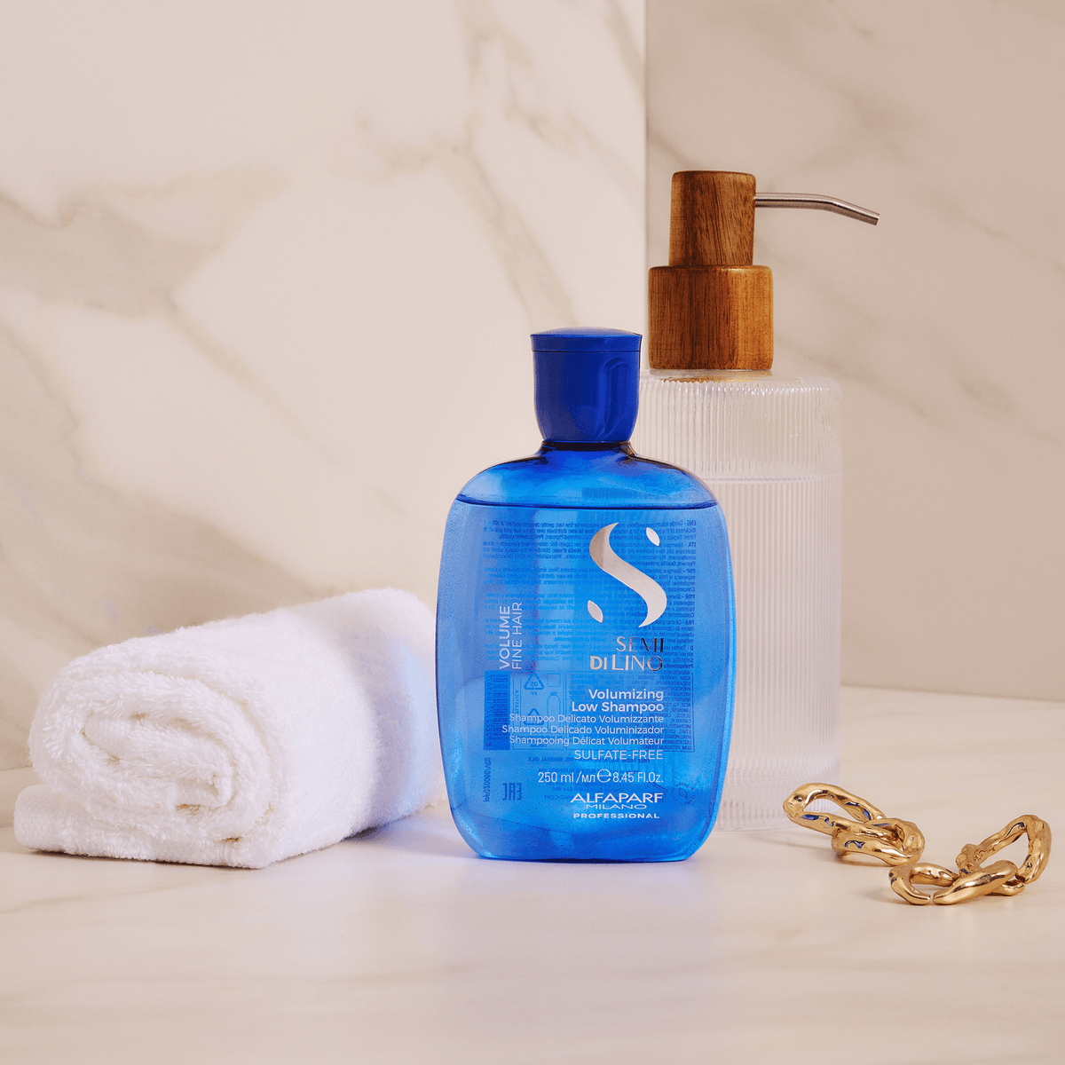 Alfaparf Semi Di Lino Volume Volumizing Shampoo 250ml