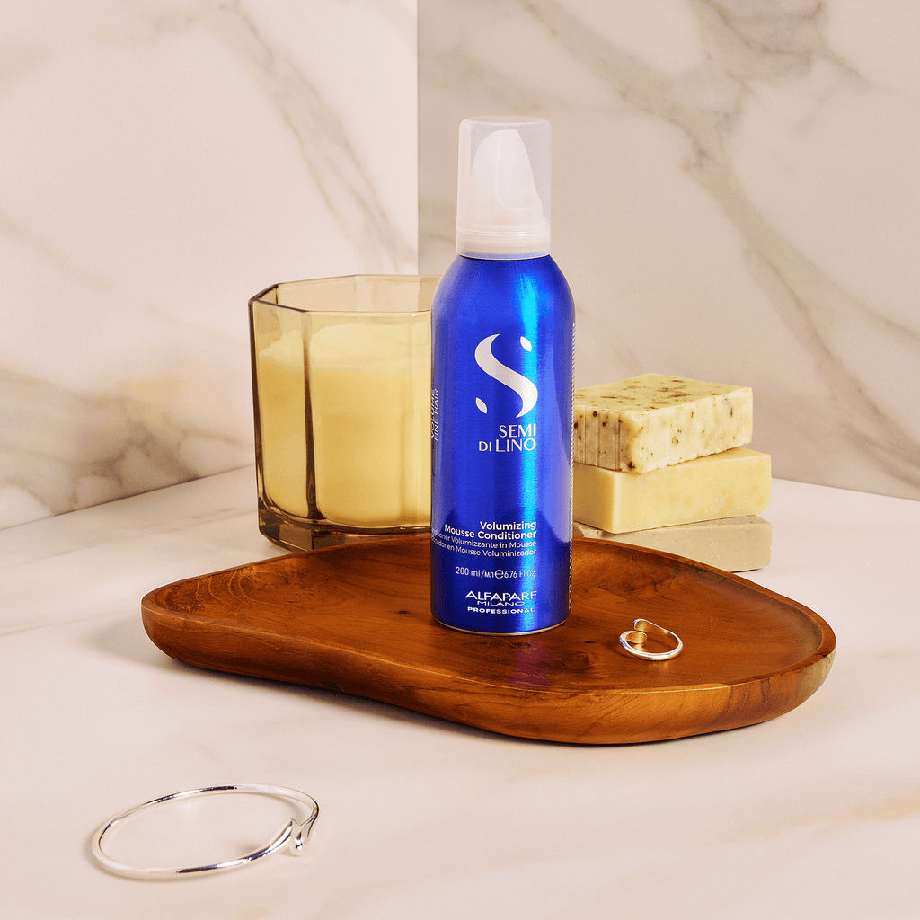 Alfaparf Semi Di Lino Volume Volumizing Mousse Conditioner 200ml
