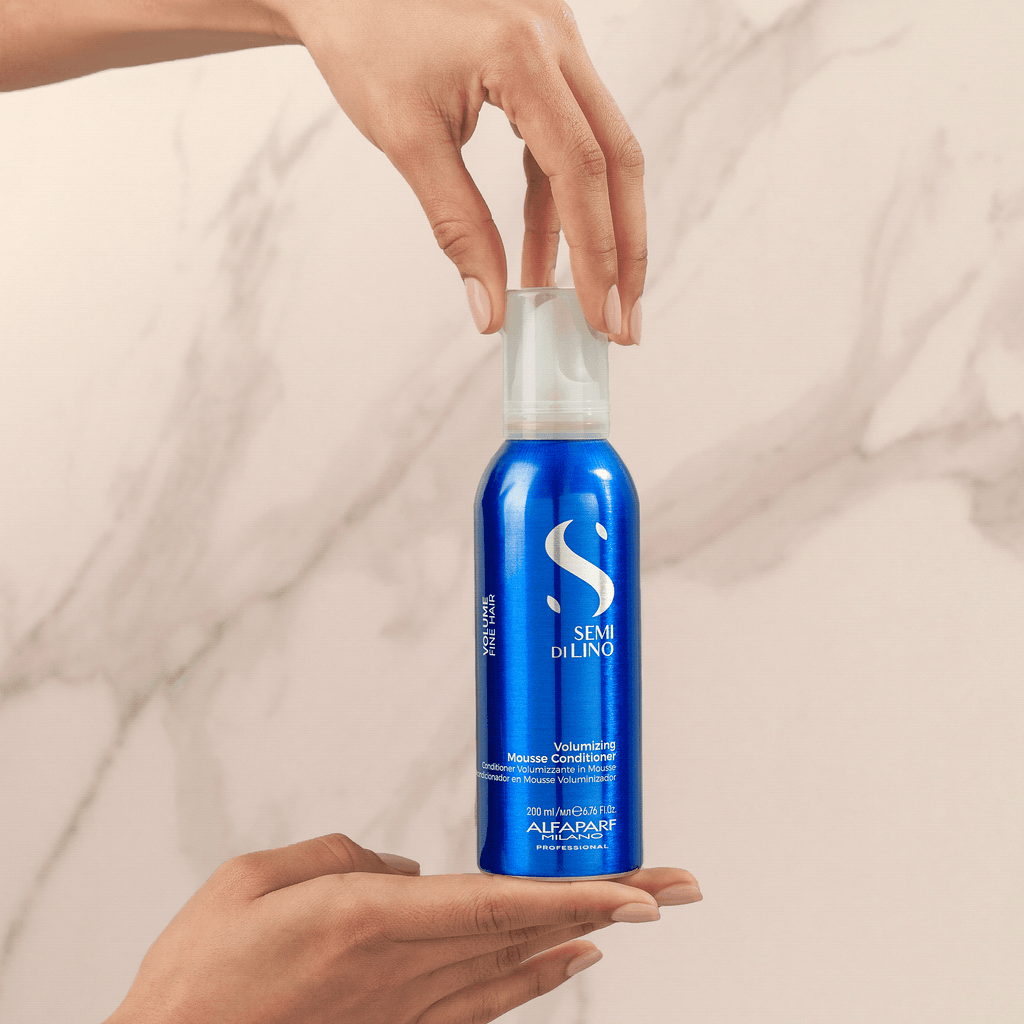 Alfaparf Semi Di Lino Volume Volumizing Mousse Conditioner 200ml