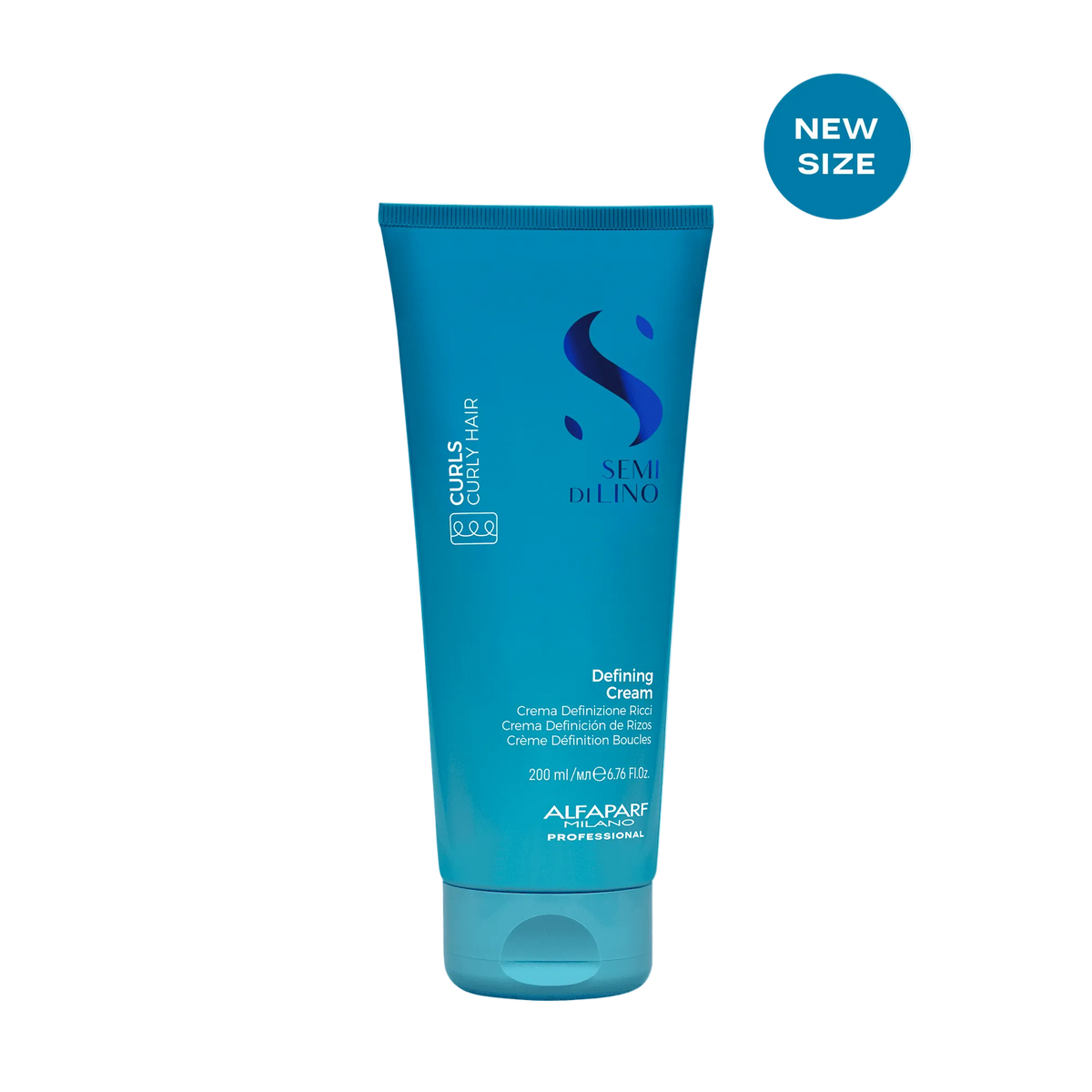 Alfaparf Semi Di Lino Curls Defining Cream 200ml