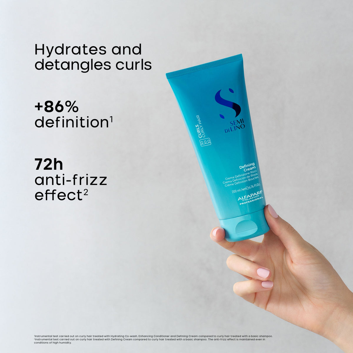 Alfaparf Semi Di Lino Curls Defining Cream 200ml