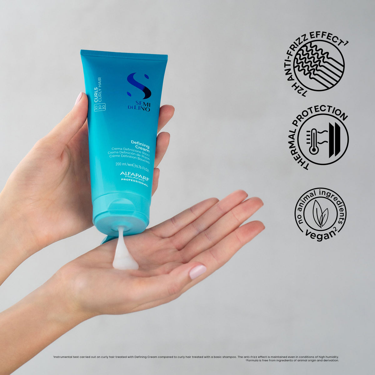 Alfaparf Semi Di Lino Curls Defining Cream 200ml