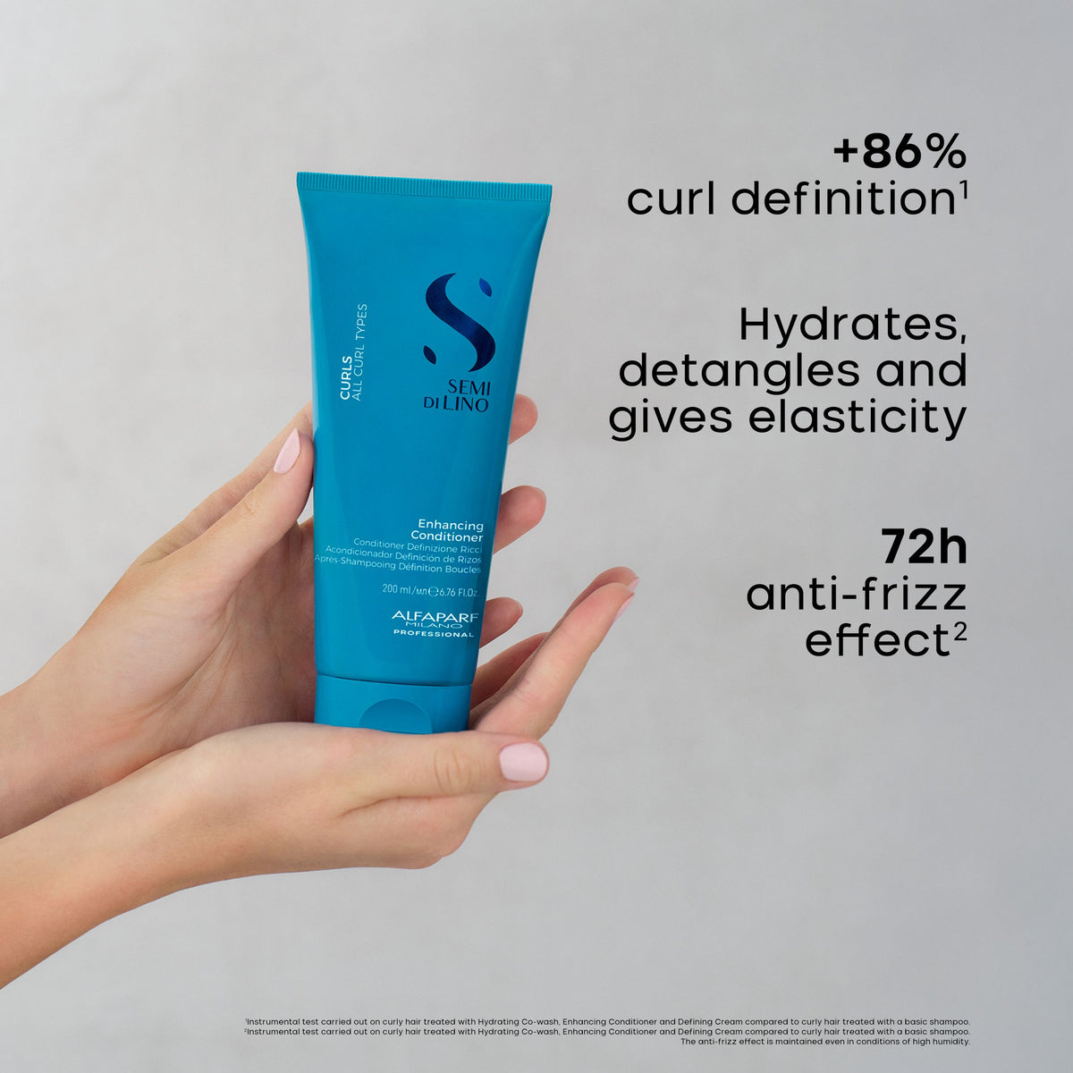 Alfaparf Semi Di Lino Curls Enchancing Conditioner 200ml