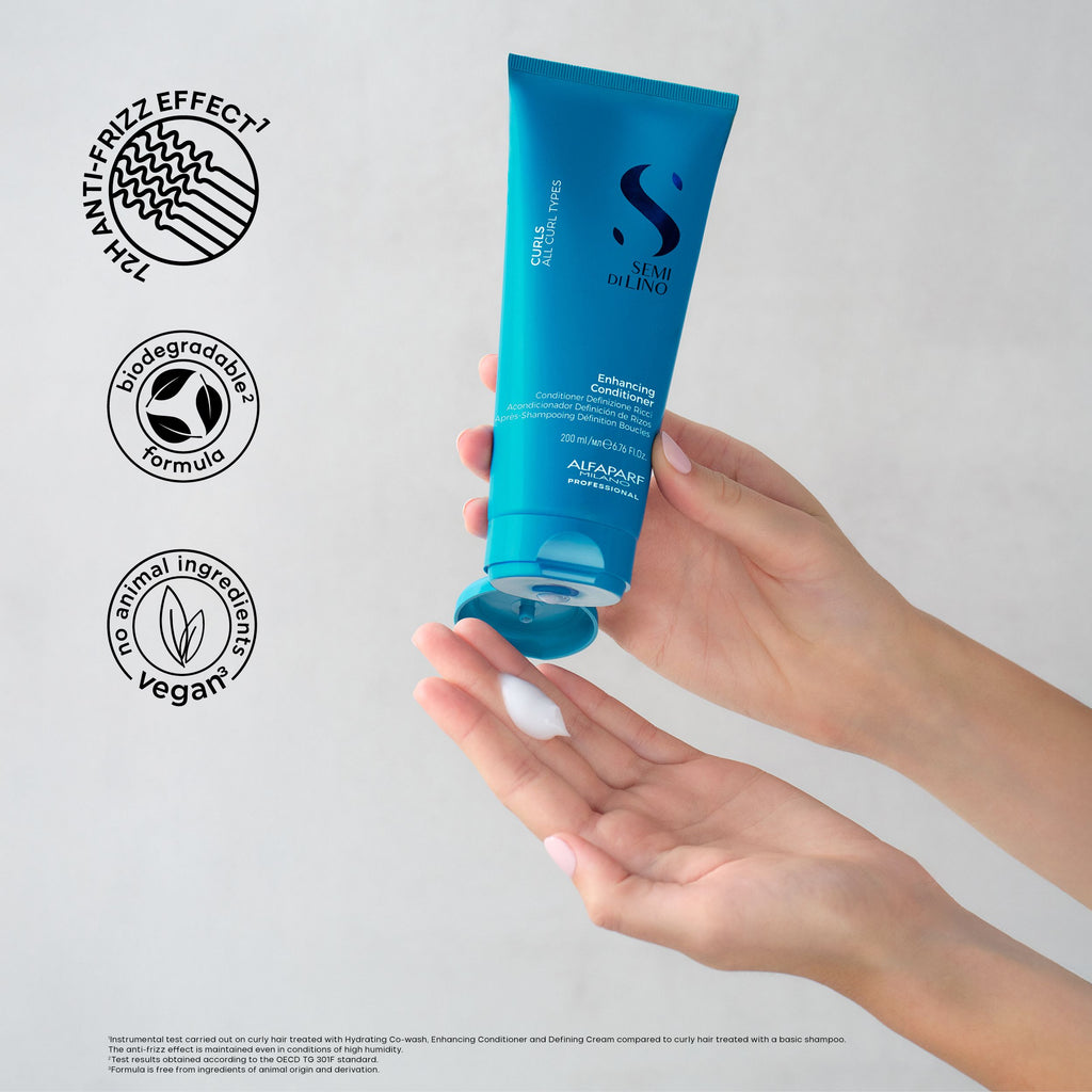 Alfaparf Semi Di Lino Curls Enchancing Conditioner 200ml