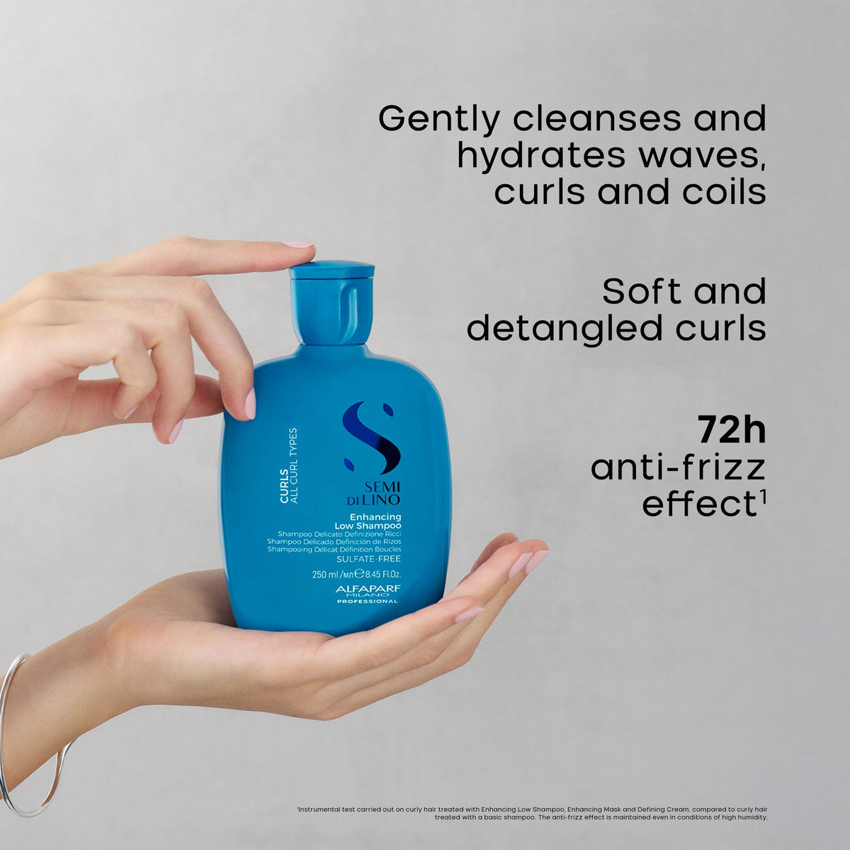 Alfaparf Semi Di Lino Curls Enchancing Shampoo 250ml