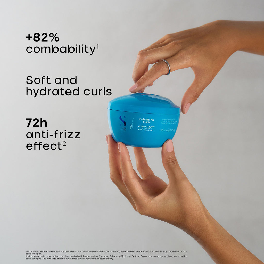 Alfaparf Semi Di Lino Curls Enchancing Mask 200ml
