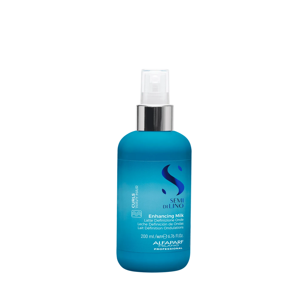 Alfaparf Semi Di Lino Curls Enchancing Milk 200ml