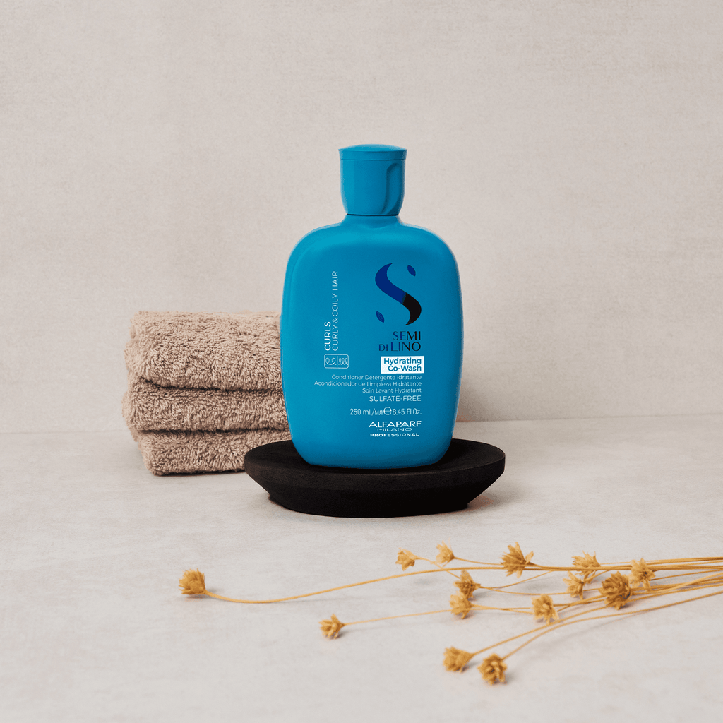 Alfaparf Semi Di Lino Curls Hydrating Co-Wash 250ml