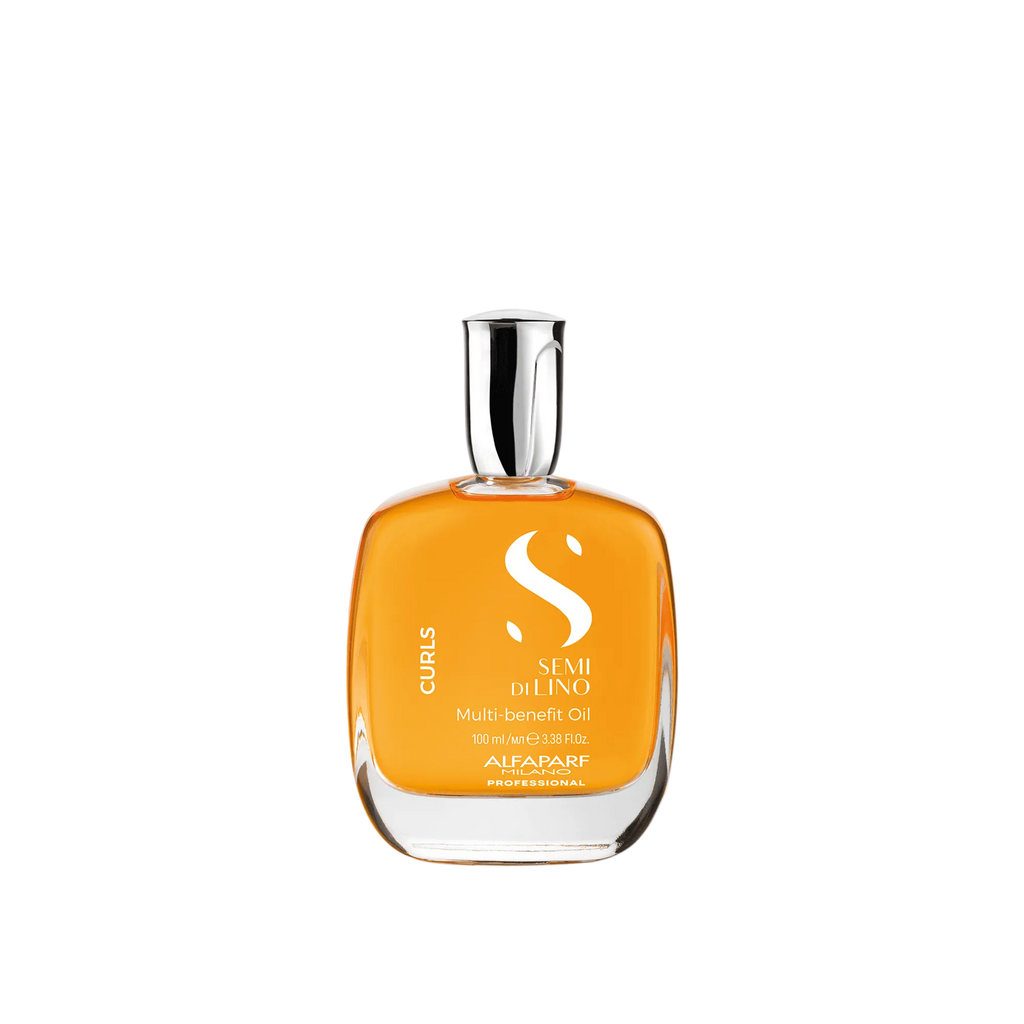 Alfaparf Semi Di Lino Curls Multi-Benefit Oil 100ml