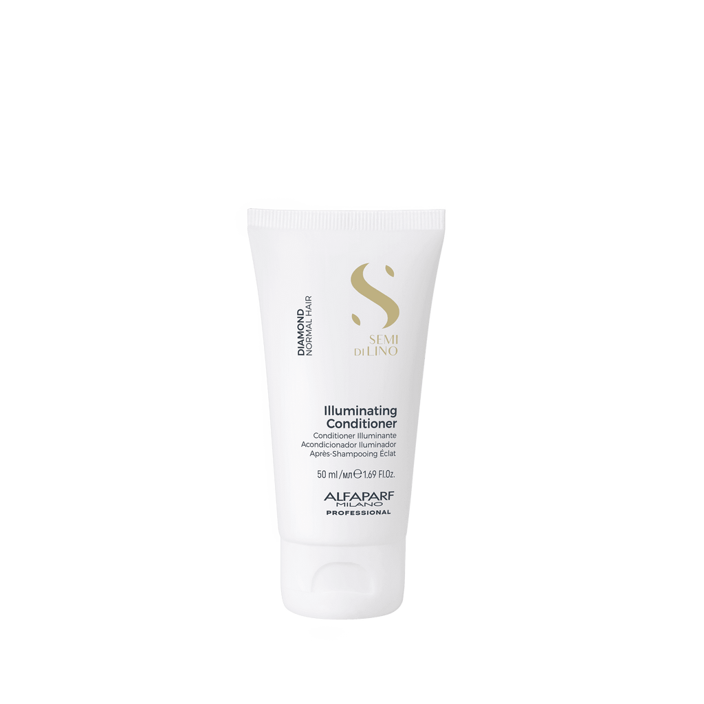 Alfaparf Semi Di Lino Diamond Illuminating Conditioner Travel Mini 50ml