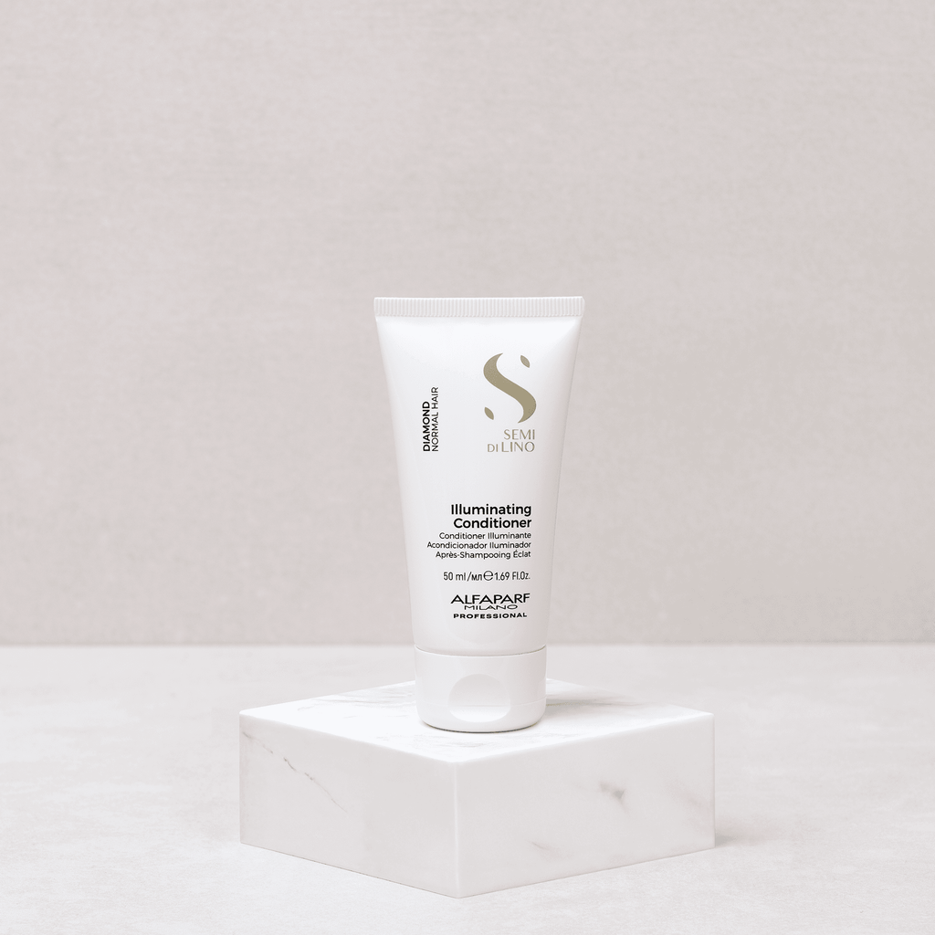 Alfaparf Semi Di Lino Diamond Illuminating Conditioner Travel Mini 50ml