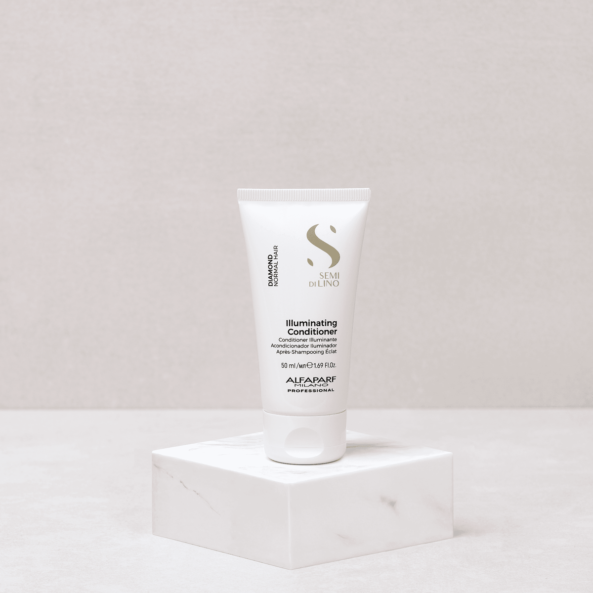 Alfaparf Semi Di Lino Diamond Illuminating Conditioner Travel Mini 50ml